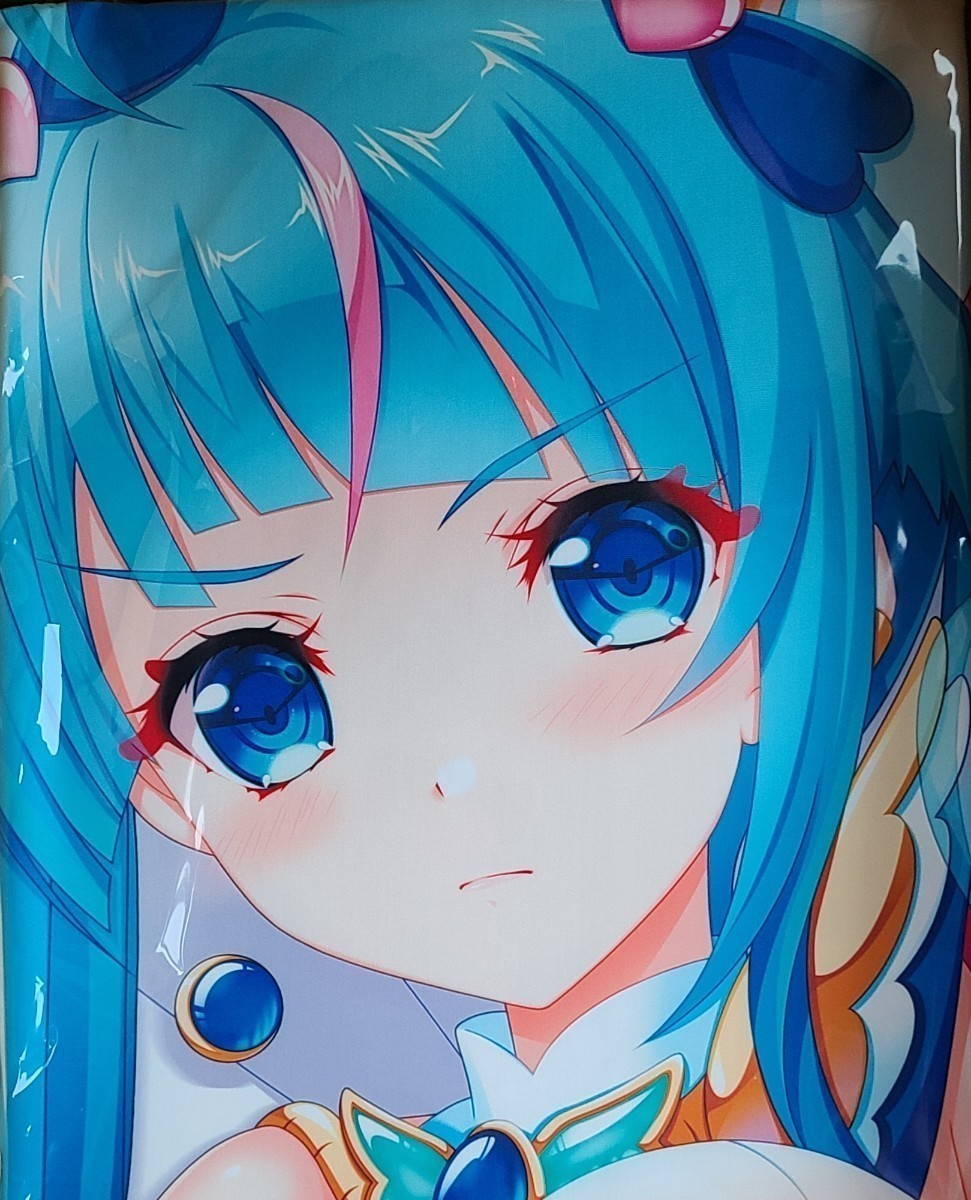 あくちぇいらん ひろがるスカイ プリキュア キュアスカイ蒼空の英拳な