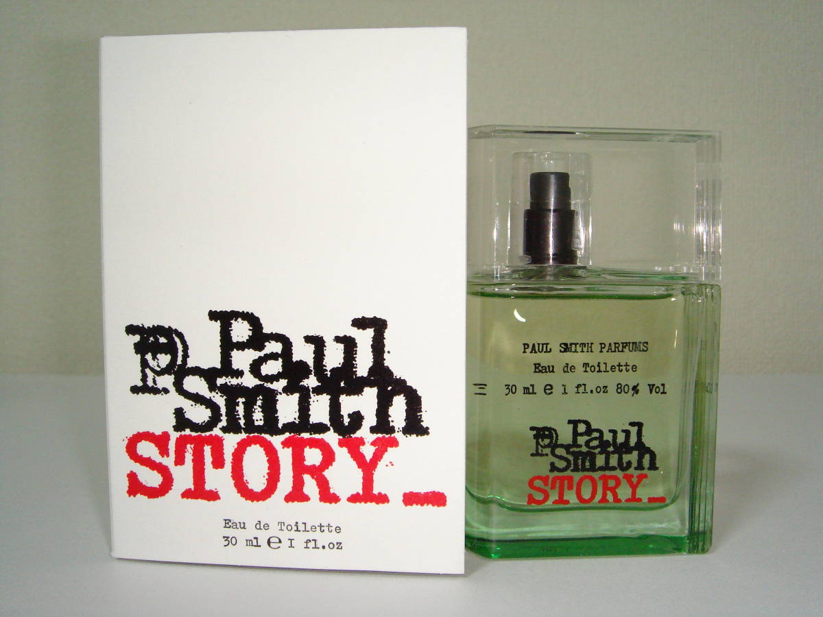 Yahoo!オークション - 廃盤品 希少 未使用 Paul Smith Story EDT ポー