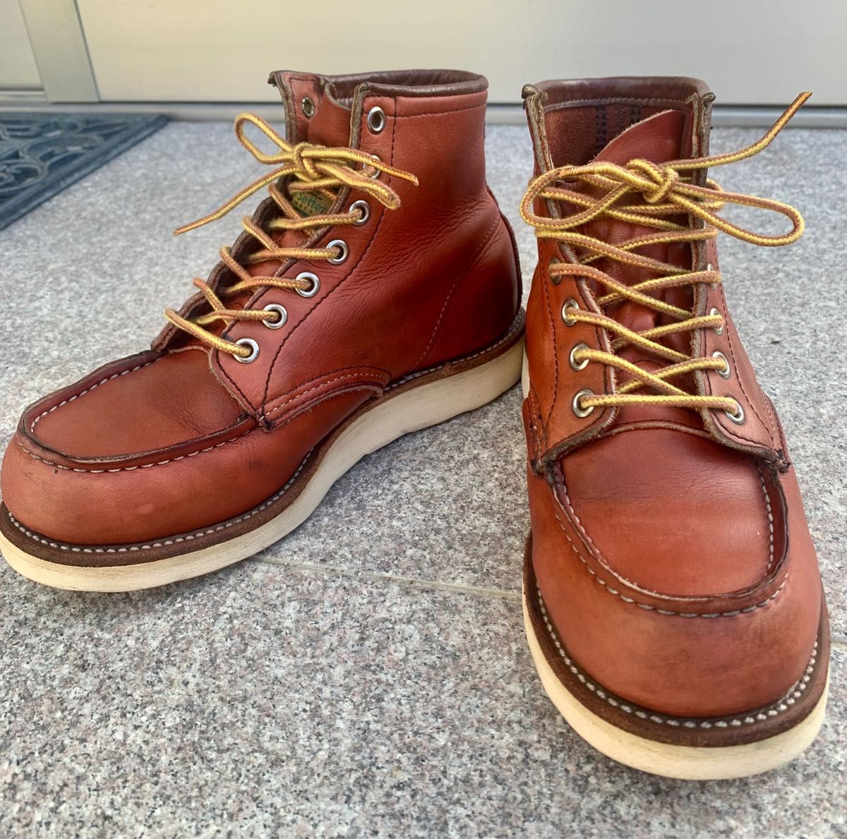 REDWING 875 半円犬タグ サイズ5ハーフ 96年製 レッドウィング アイ