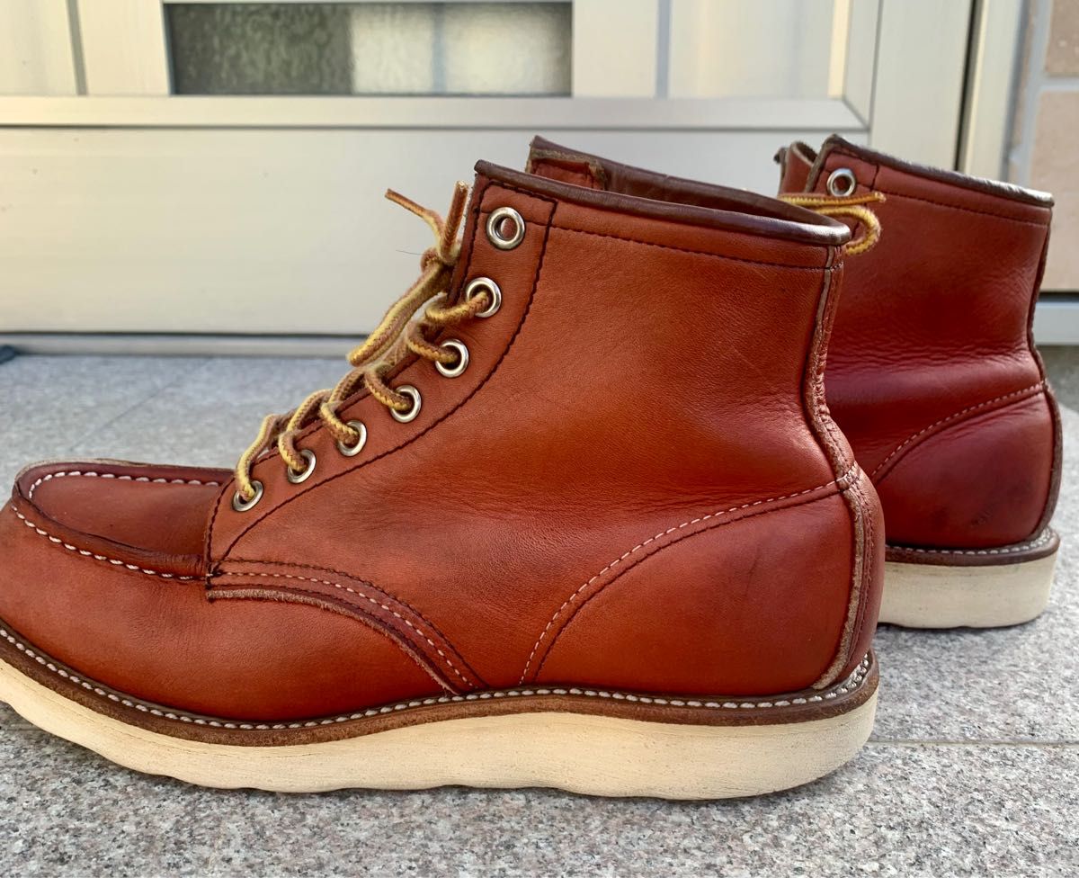 REDWING 875 半円犬タグ サイズ5ハーフ 96年製 レッドウィング アイ