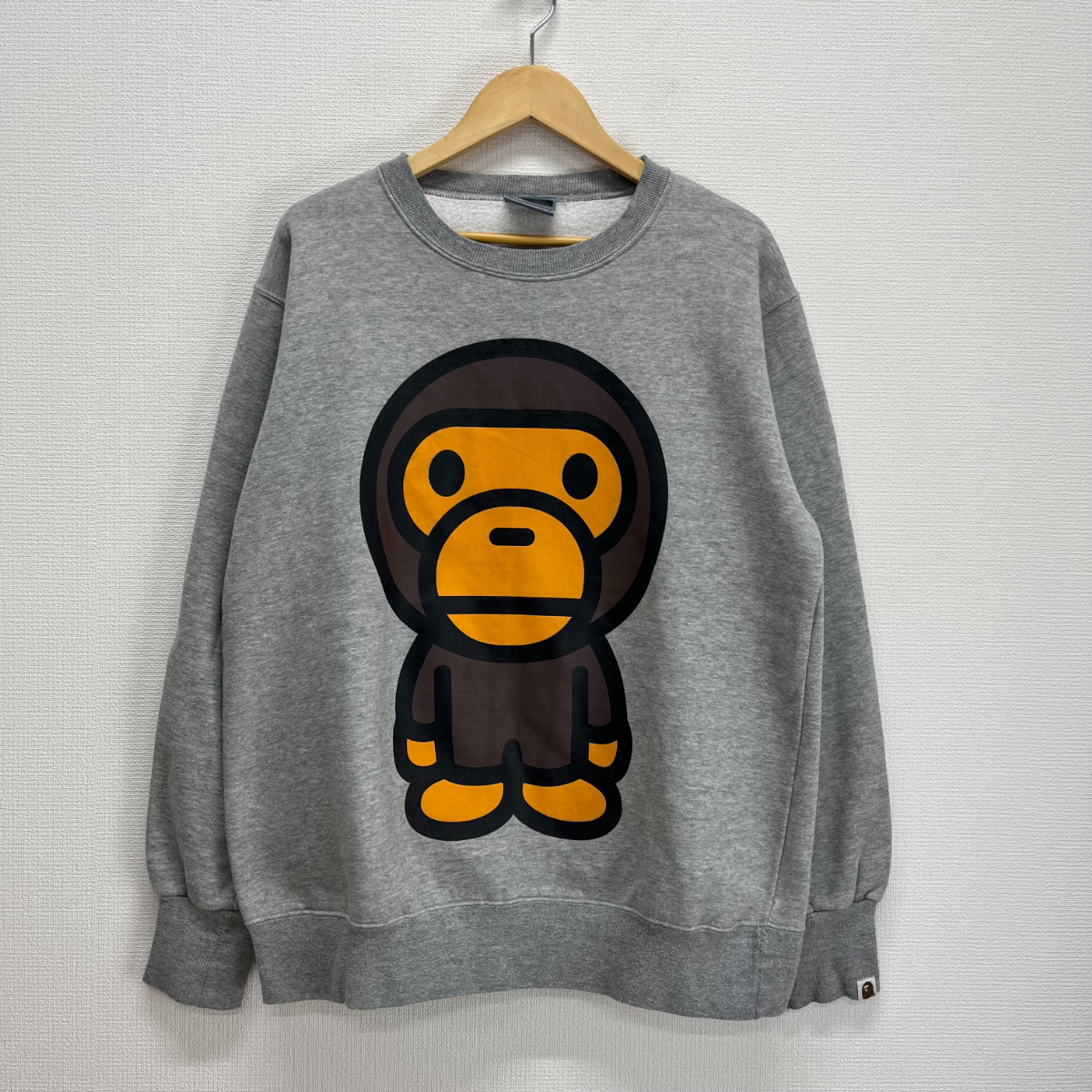 A BATHING APE エイプ 初期 90年代 旧タグ MILO マイロ スウェット