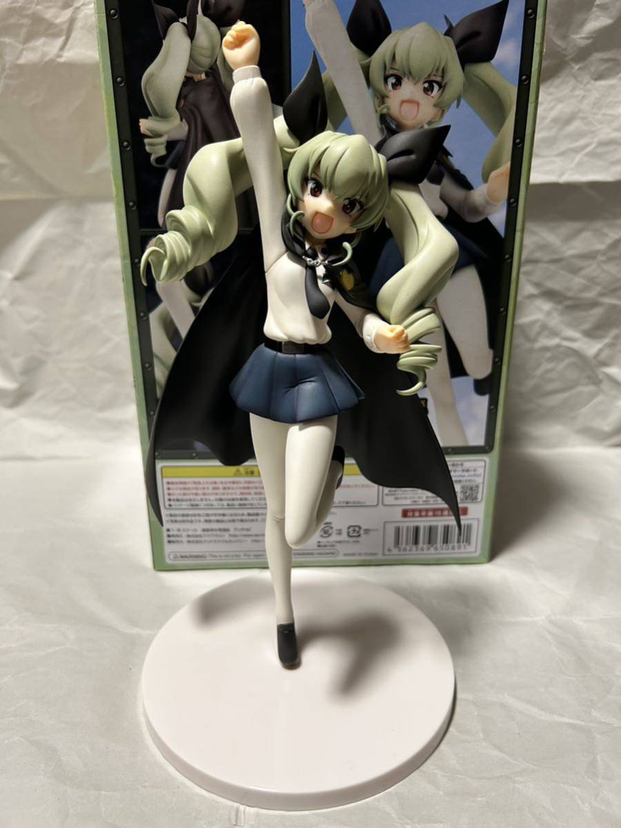 ガールズ&パンツァー アンチョビ 1/8スケール ABS&PVC塗装済み完成品