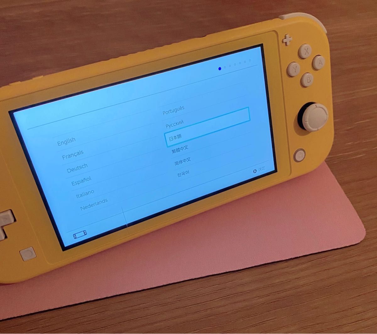 初期化済み 任天堂スイッチライト SwitchLight イエロー 黄色｜Yahoo