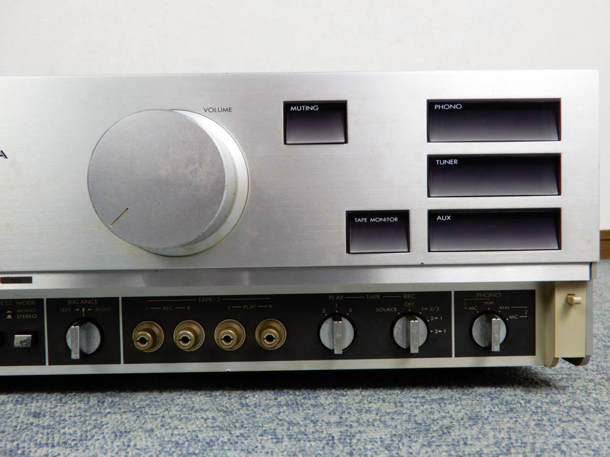 Yahoo!オークション - Victor ビクター プリメインアンプ A-X77 全段A