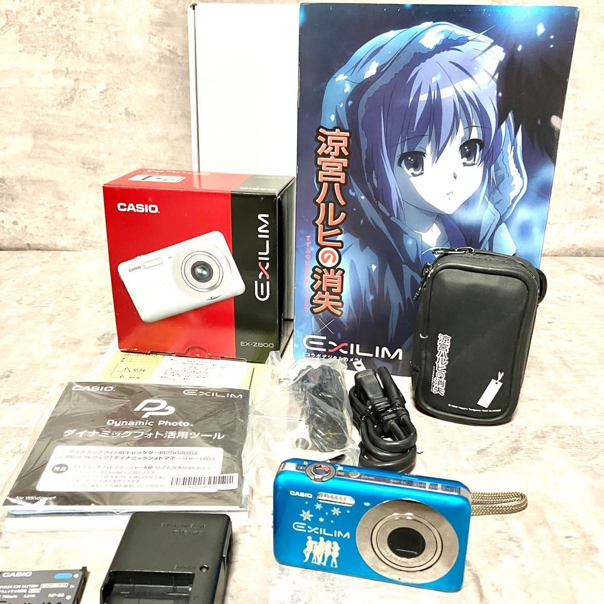 希少 涼宮ハルヒの消失 CASIO デジタルカメラ EX-2800 箱付き｜Yahoo