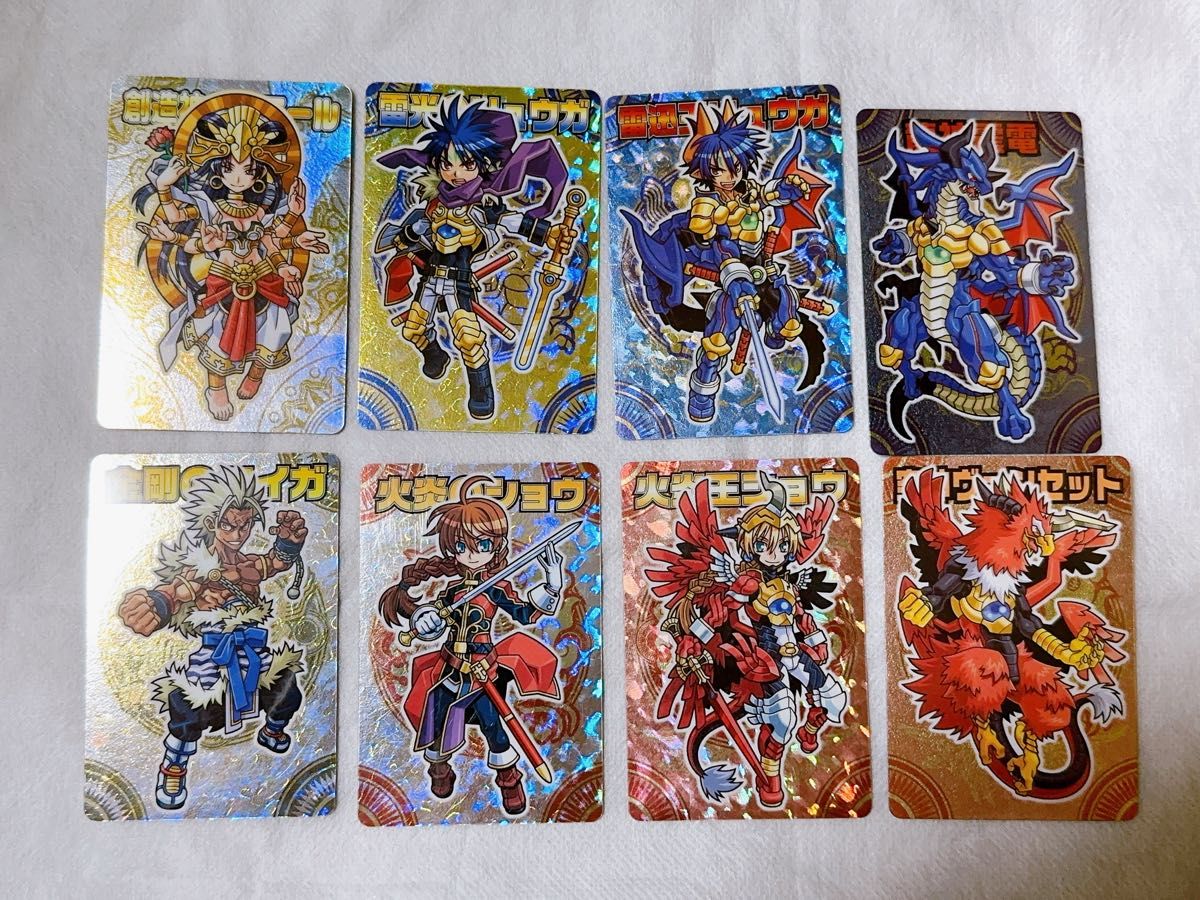 森羅万象チョコ カード 40枚セット｜Yahoo!フリマ（旧PayPayフリマ）