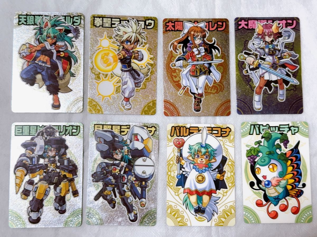 森羅万象チョコ カード 40枚セット｜Yahoo!フリマ（旧PayPayフリマ）