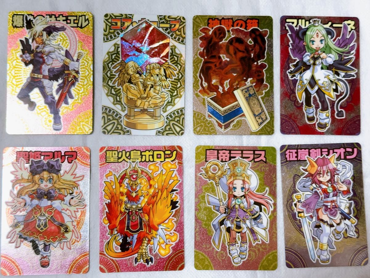 森羅万象チョコ カード 40枚セット｜Yahoo!フリマ（旧PayPayフリマ）