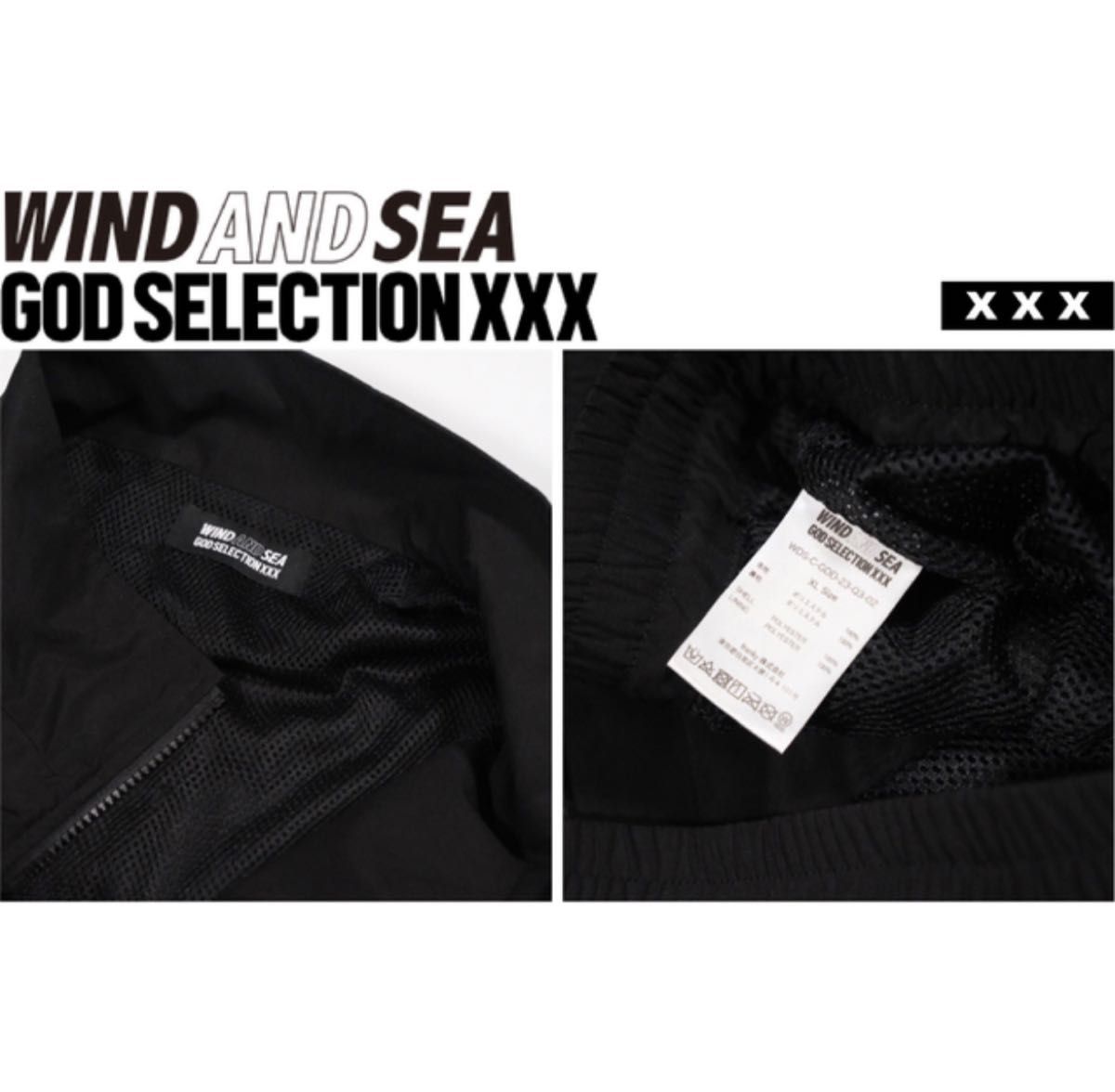 WIND AND SEA GOD SELECTION XXX ジャケットXL｜Yahoo!フリマ（旧