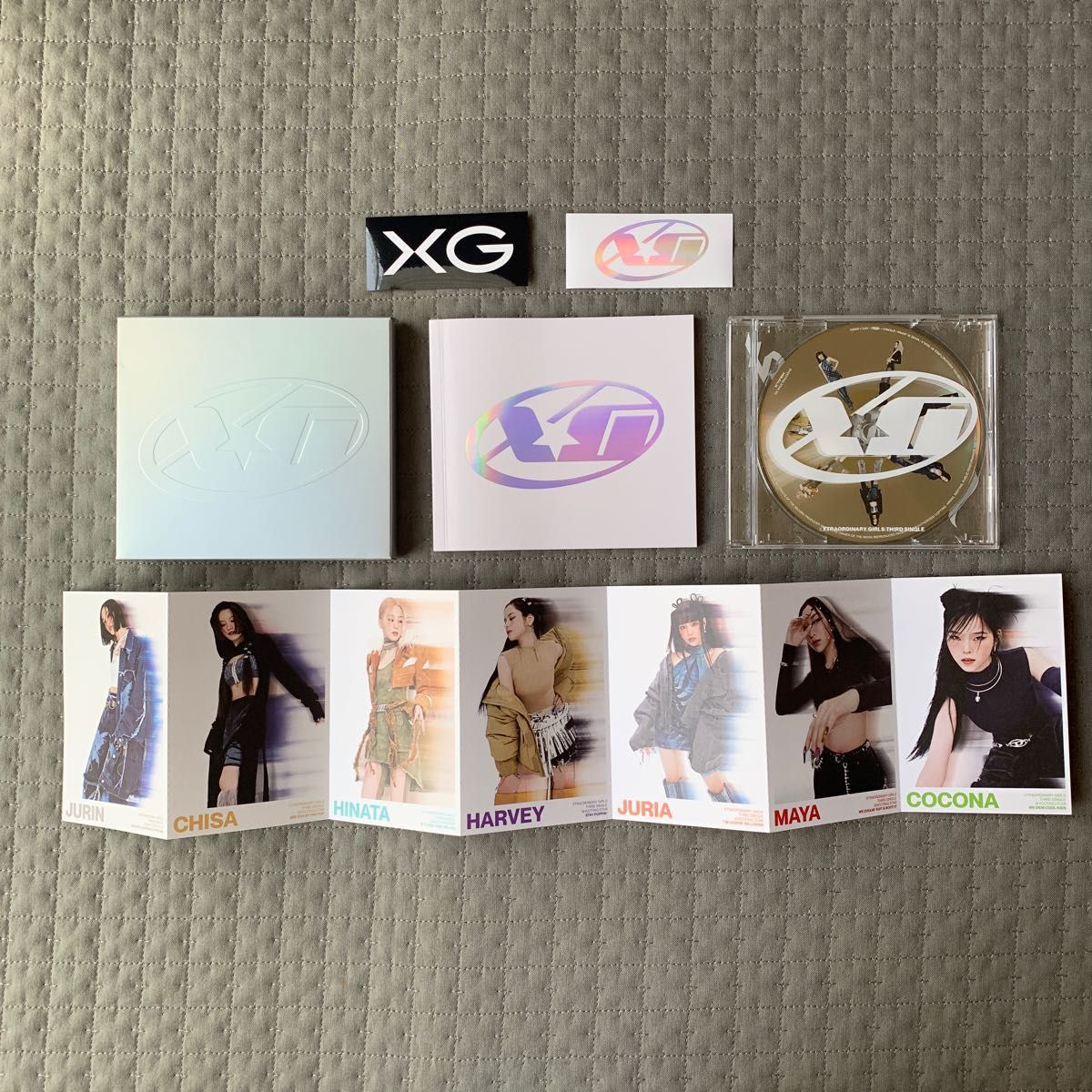 XG 3RD SINGLE SHOOTING STAR LEFT RIGHT 限定販売 完売CD トレカ無し