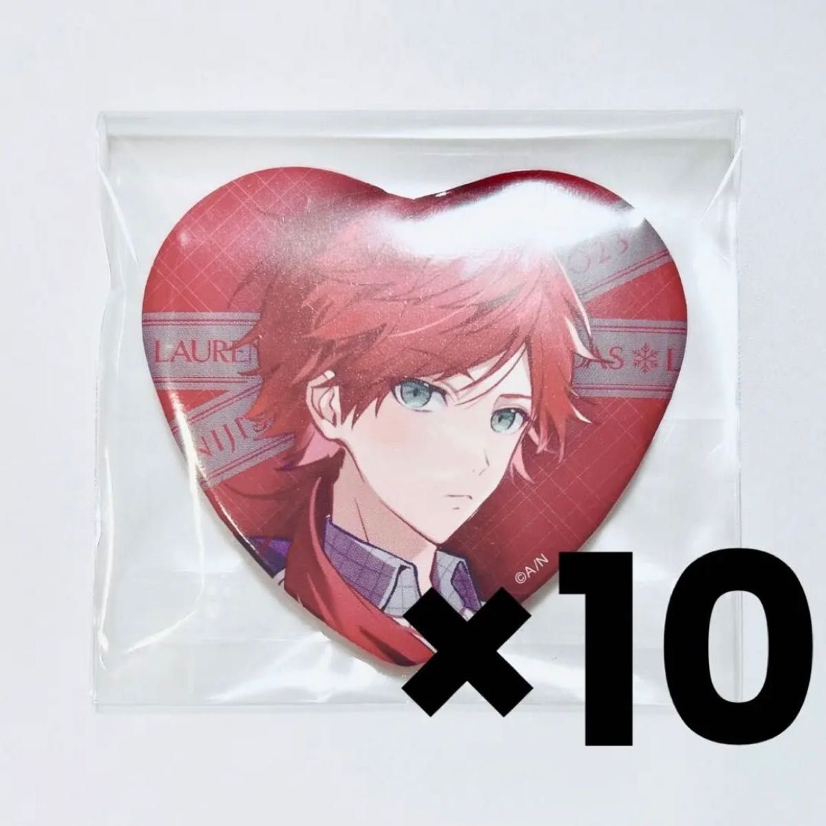 にじさんじ ホワイトデー ローレン・イロアス 缶バッジ ×10｜Yahoo