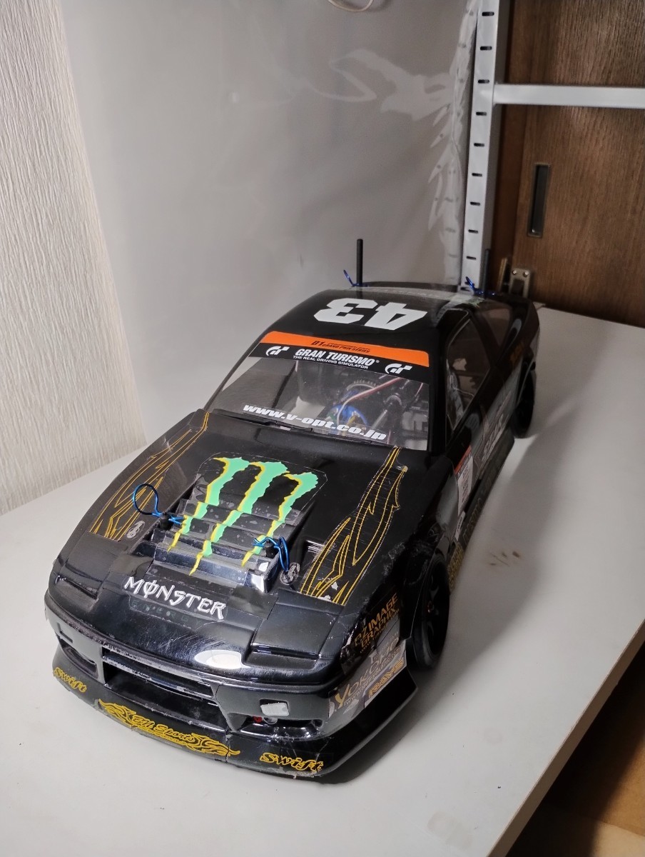 Yahoo!オークション - ヨコモ ドリパケ ドリフトパッケージ 180sx メカ