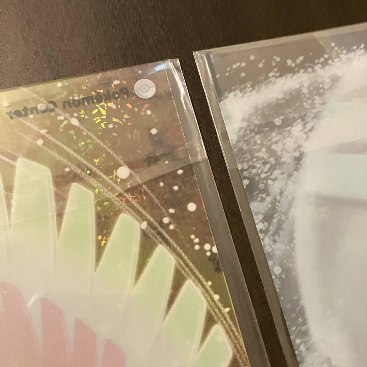 ポケモンセンター 下敷き 2枚セット ルギア浮上＆ホウオウの飛翔 2009