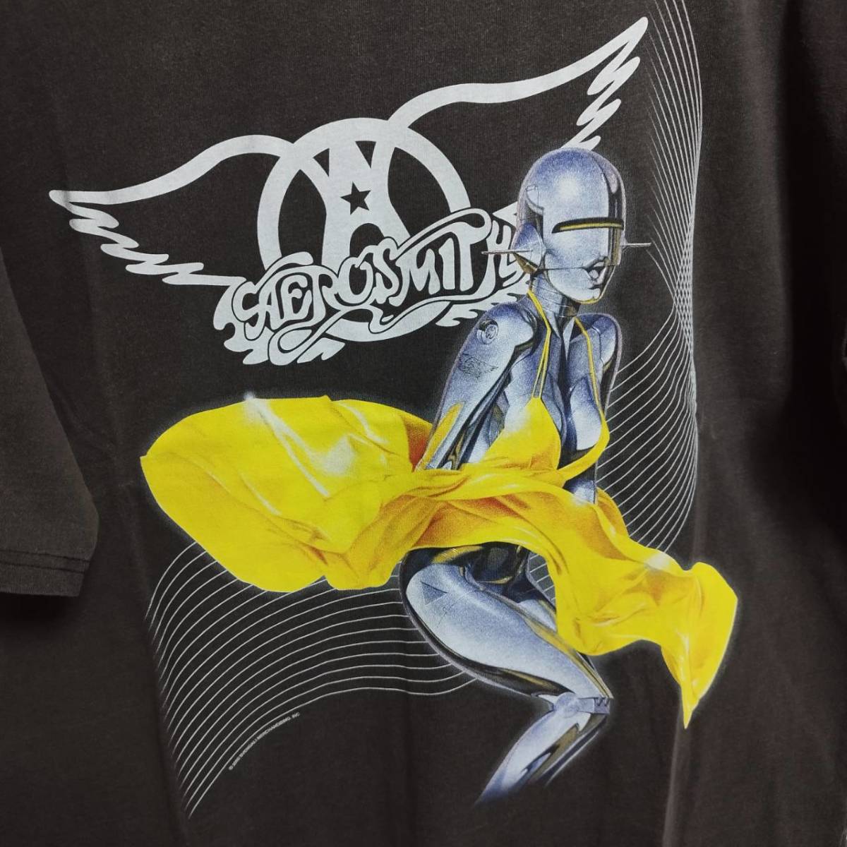 USA製 AEROSMITH ビンテージ Tシャツvintage エアロスミス 両面