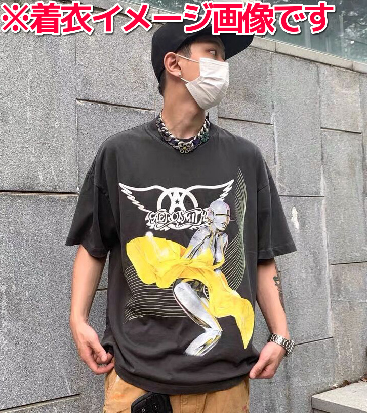 USA製 AEROSMITH ビンテージ Tシャツvintage エアロスミス 両面