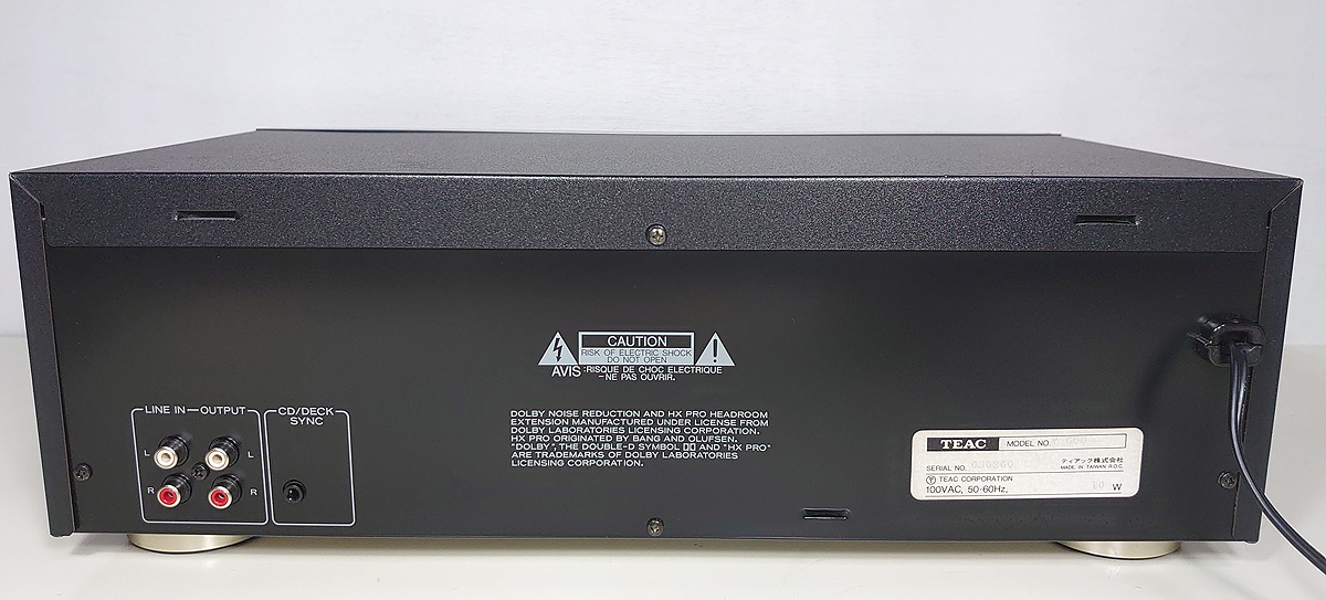 Yahoo!オークション - 【オーバーホール品】カセットデッキ TEAC「V-60