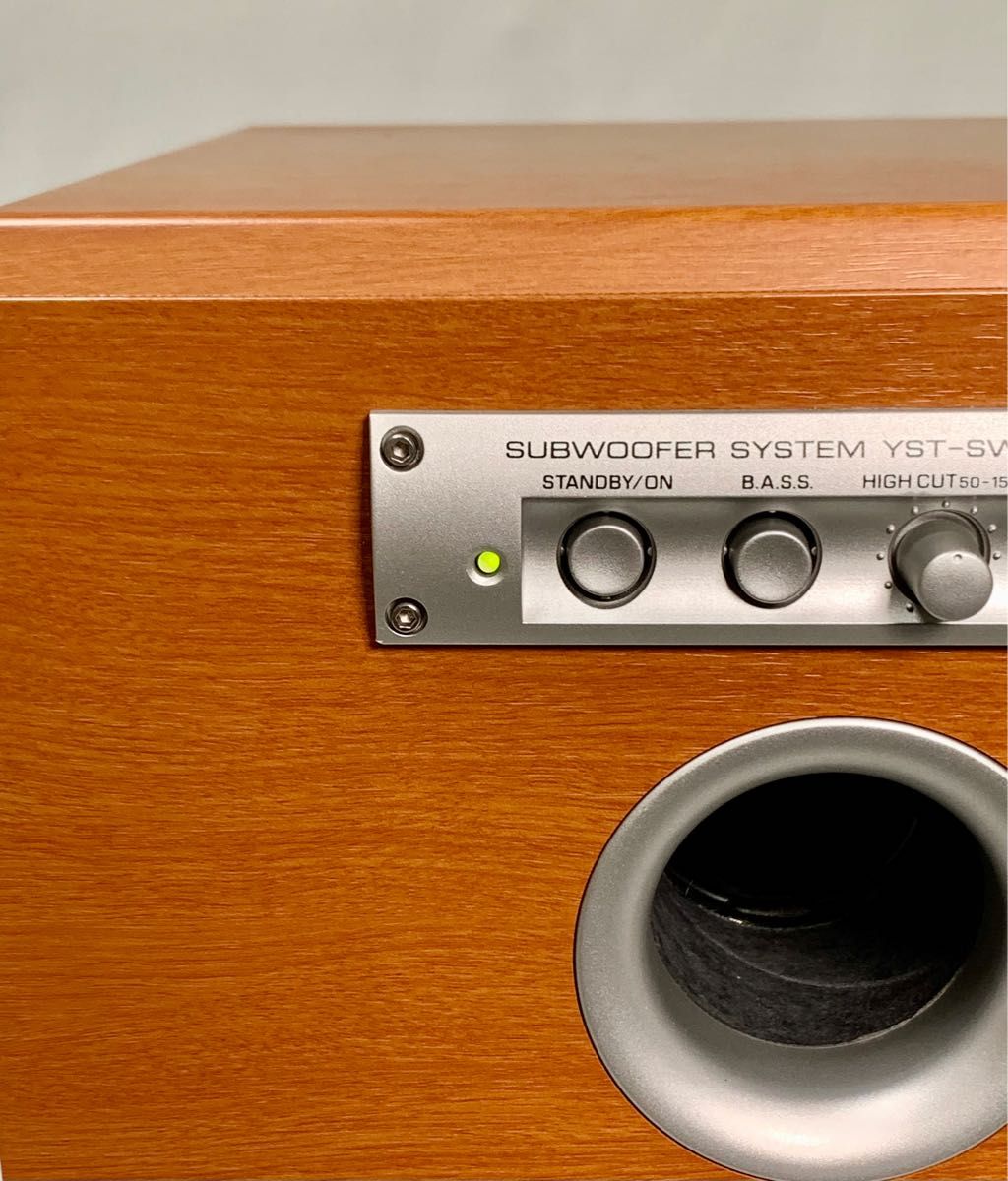 YAMAHA ヤマハ サブウーファー YST-SW015｜Yahoo!フリマ（旧PayPayフリマ）