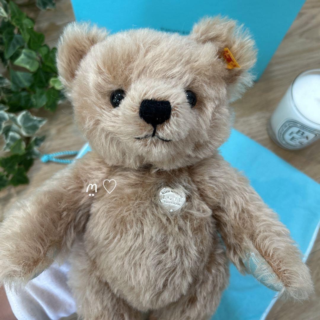 送料無料 ティファニー シュタイフ ラブクラシックテディベア