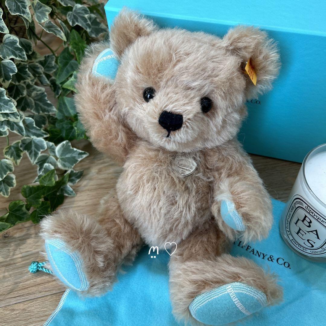 送料無料 ティファニー シュタイフ ラブクラシックテディベア