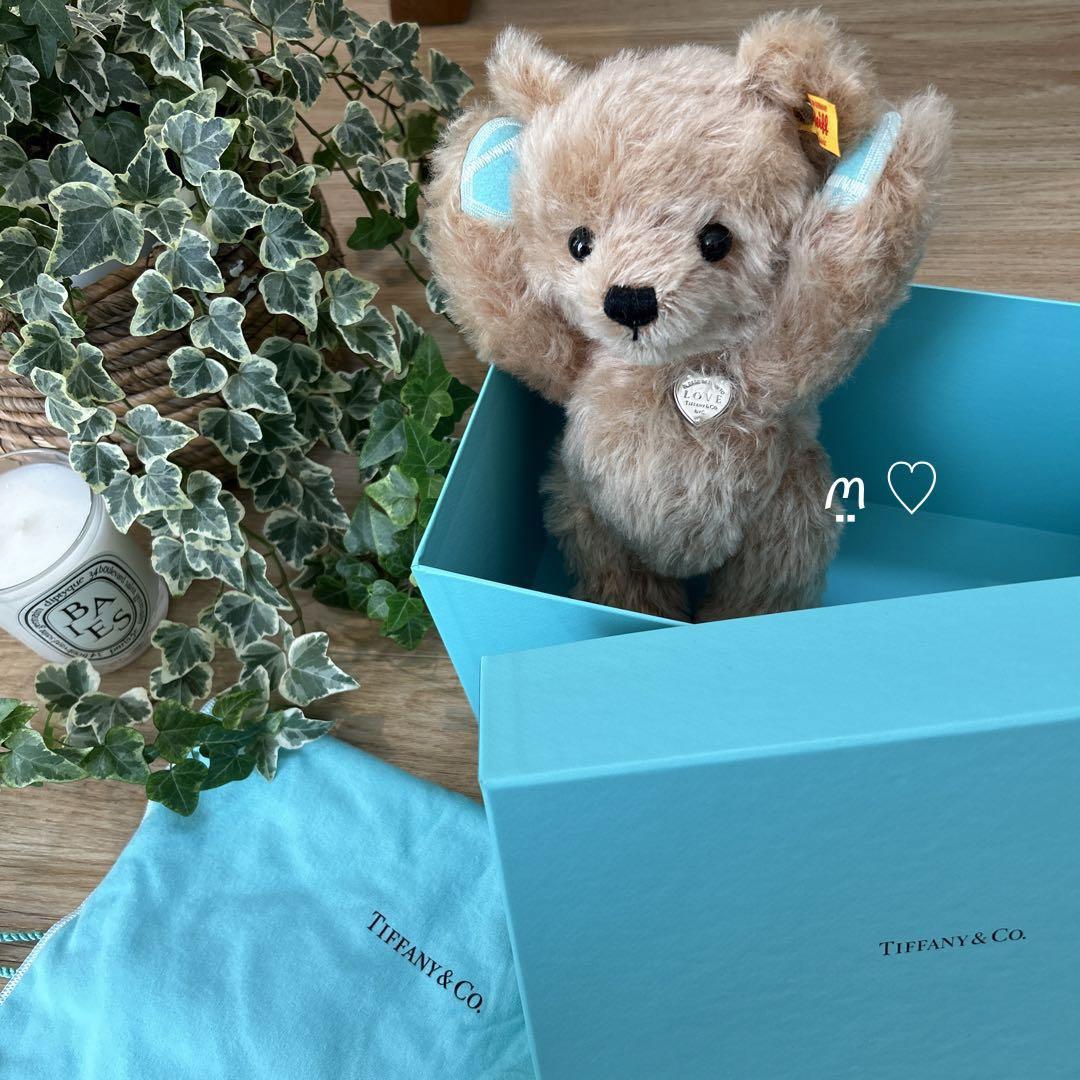 送料無料 ティファニー シュタイフ ラブクラシックテディベア
