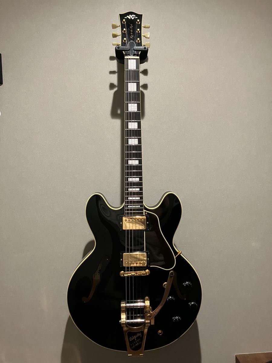 VG KTR-ES CST Bigsby セミアコ｜Yahoo!フリマ（旧PayPayフリマ）