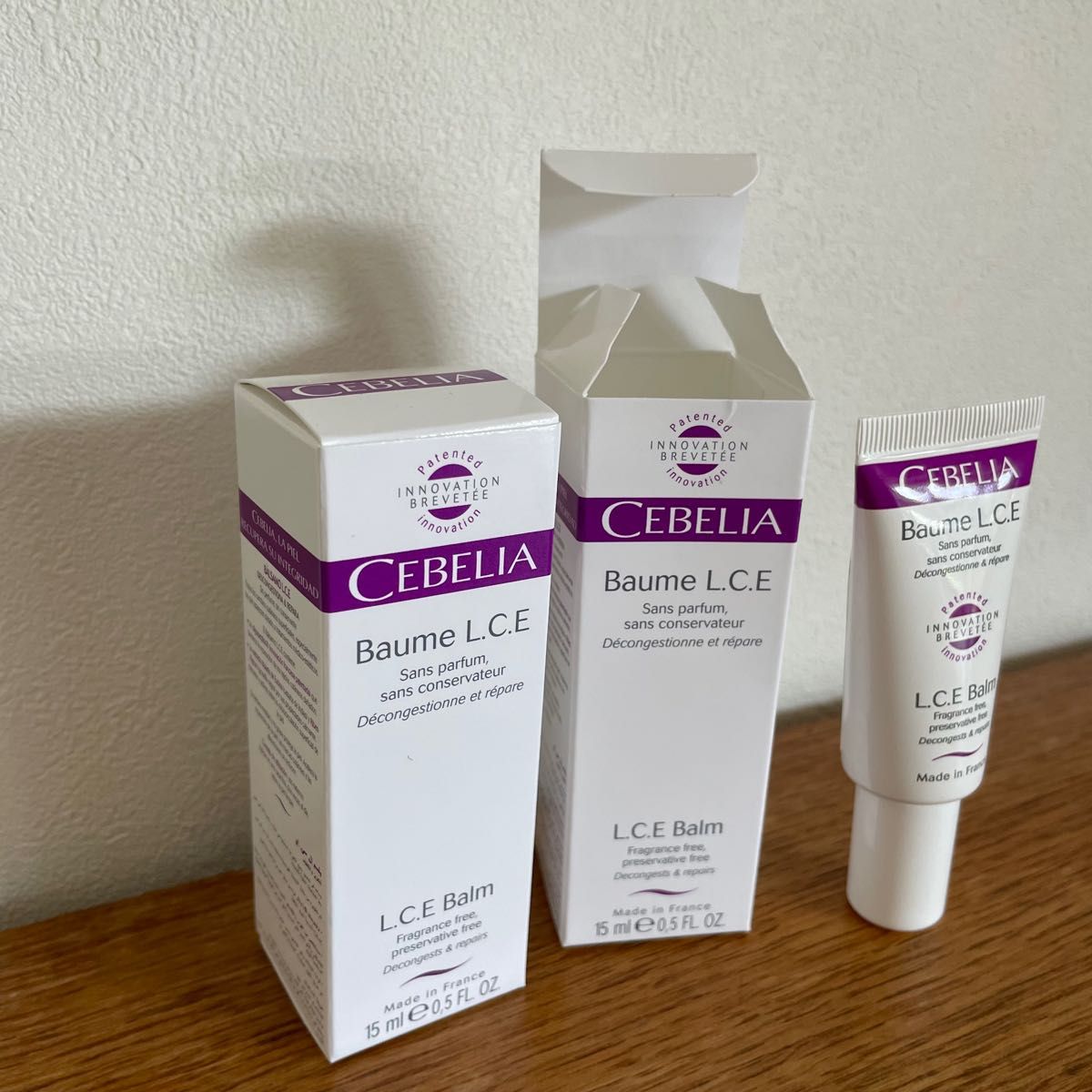 CEBELIA 保湿ケアバーム 2箱 【公式通販】