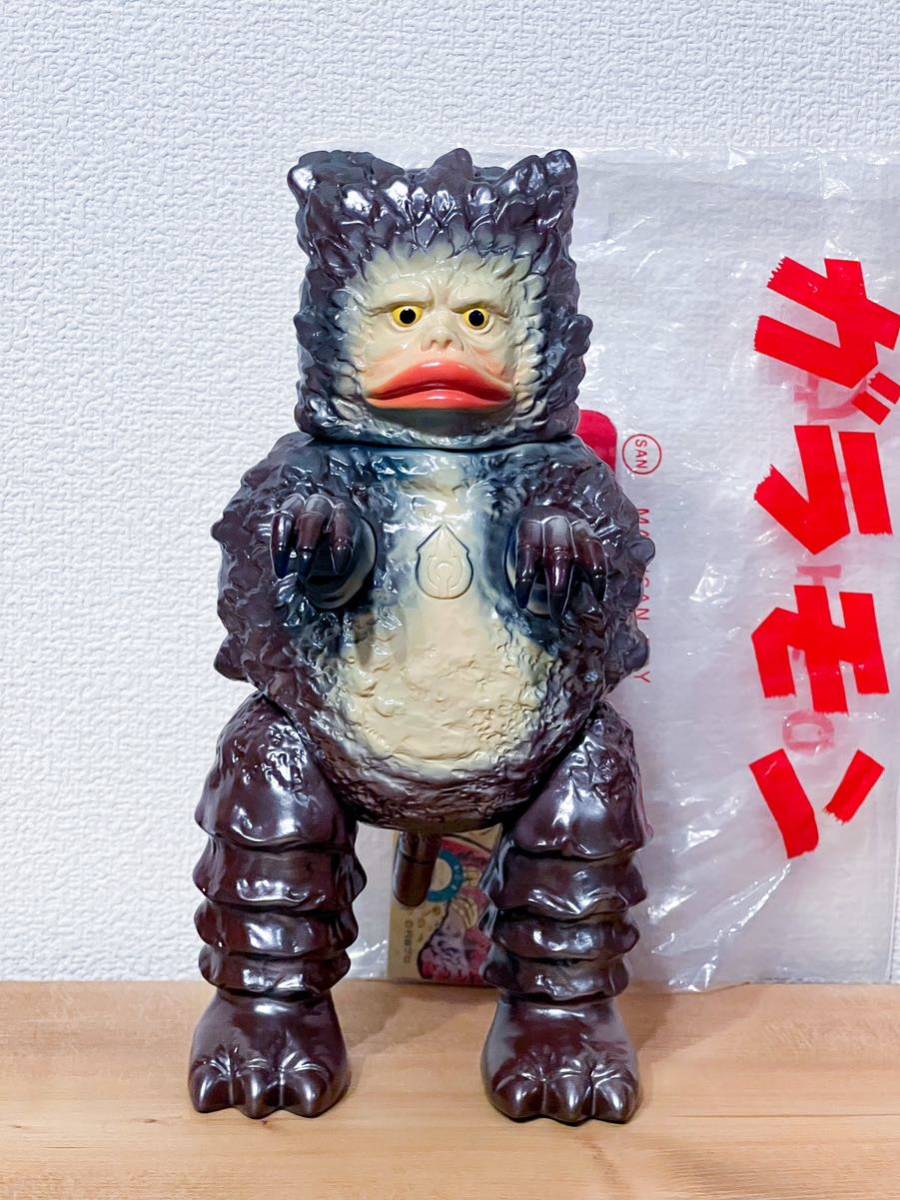 Yahoo!オークション - M1号 復刻 ガラモン/硬質/茶色包み塗装/成型色 /