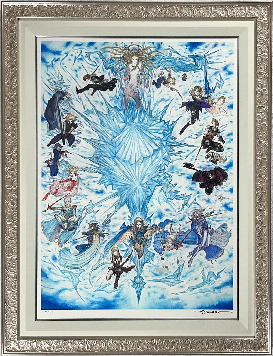 Yahoo!オークション - 天野喜孝(1952-) HEROES ファイナルファンタジー