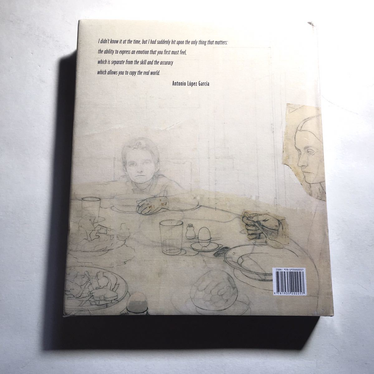 新品未開封 Antonio Lopez Garcia Drawings アントニオ ロペス