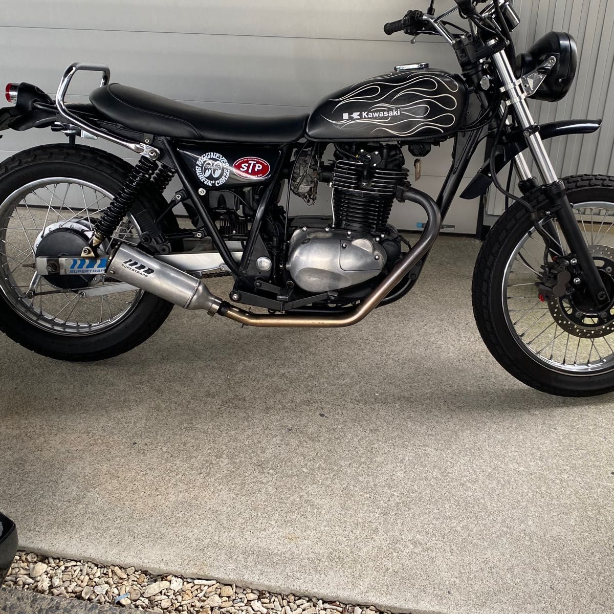 250TR スーパートラップ マフラー｜Yahoo!フリマ（旧PayPayフリマ）