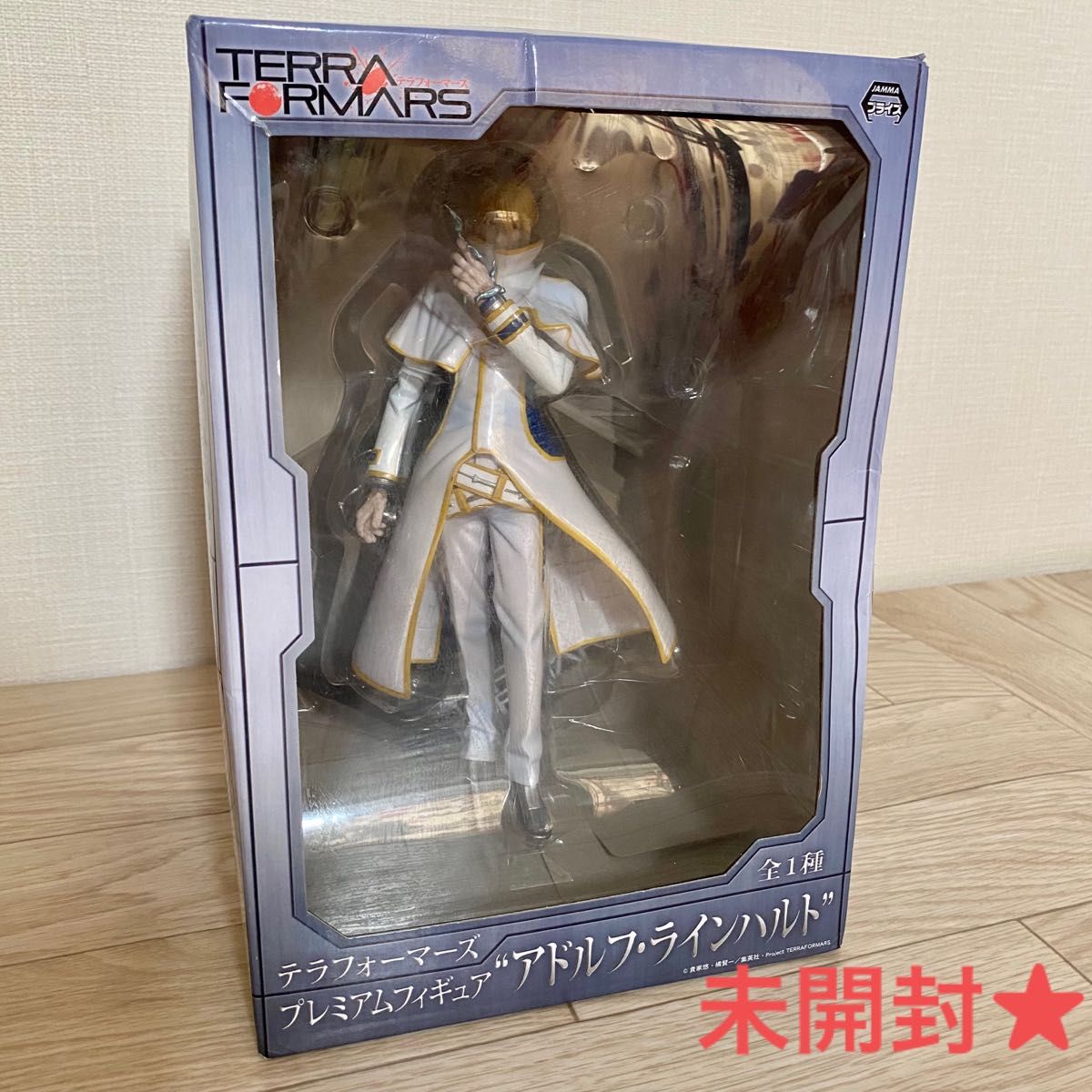 未開封 テラフォーマーズ アドルフラインハルト フィギュア｜Yahoo