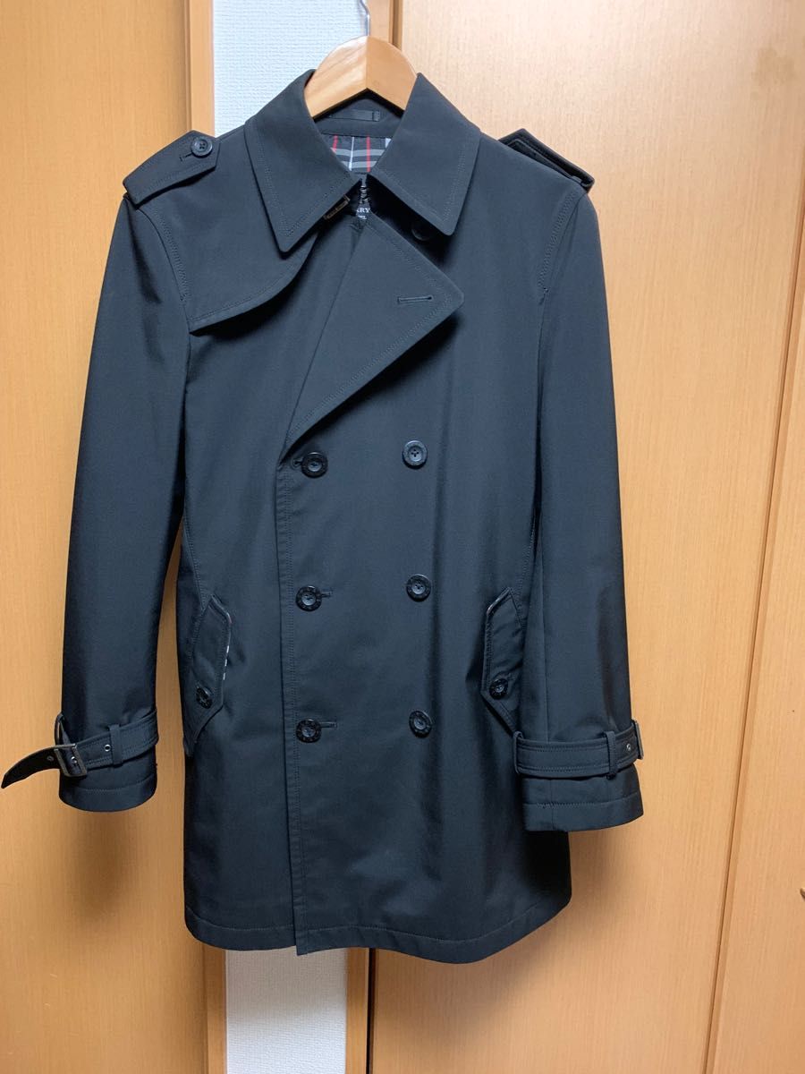 定価12万】【希少な日本製】バーバリーブラックレーベル ダブル