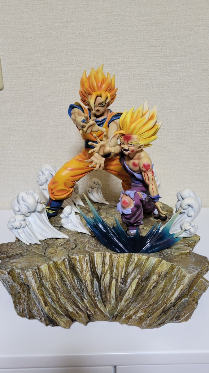 Yahoo!オークション - ドラゴンボール ガレージキット フィギュア 親子