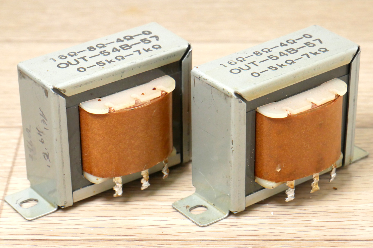 Yahoo!オークション - 春日無線 OUT-54B57 真空管アンプ用出力トランス