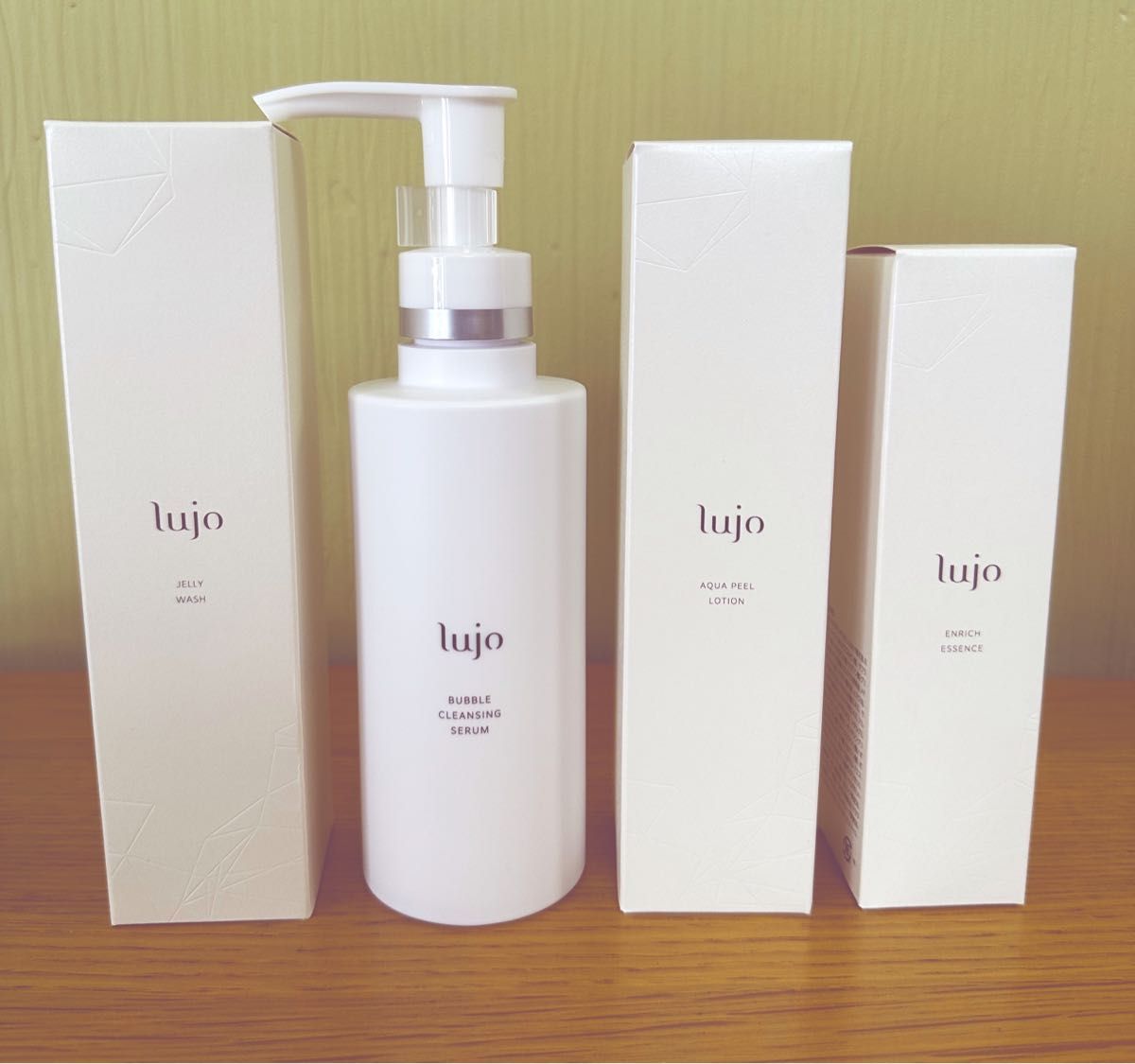 lujoスキンケア 4点セット｜Yahoo!フリマ（旧PayPayフリマ）