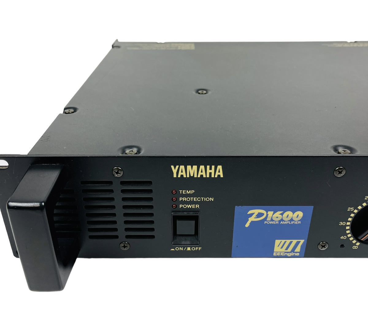 整備品 YAMAHA ヤマハ Power Amplifier パワーアンプ P1600｜Yahoo