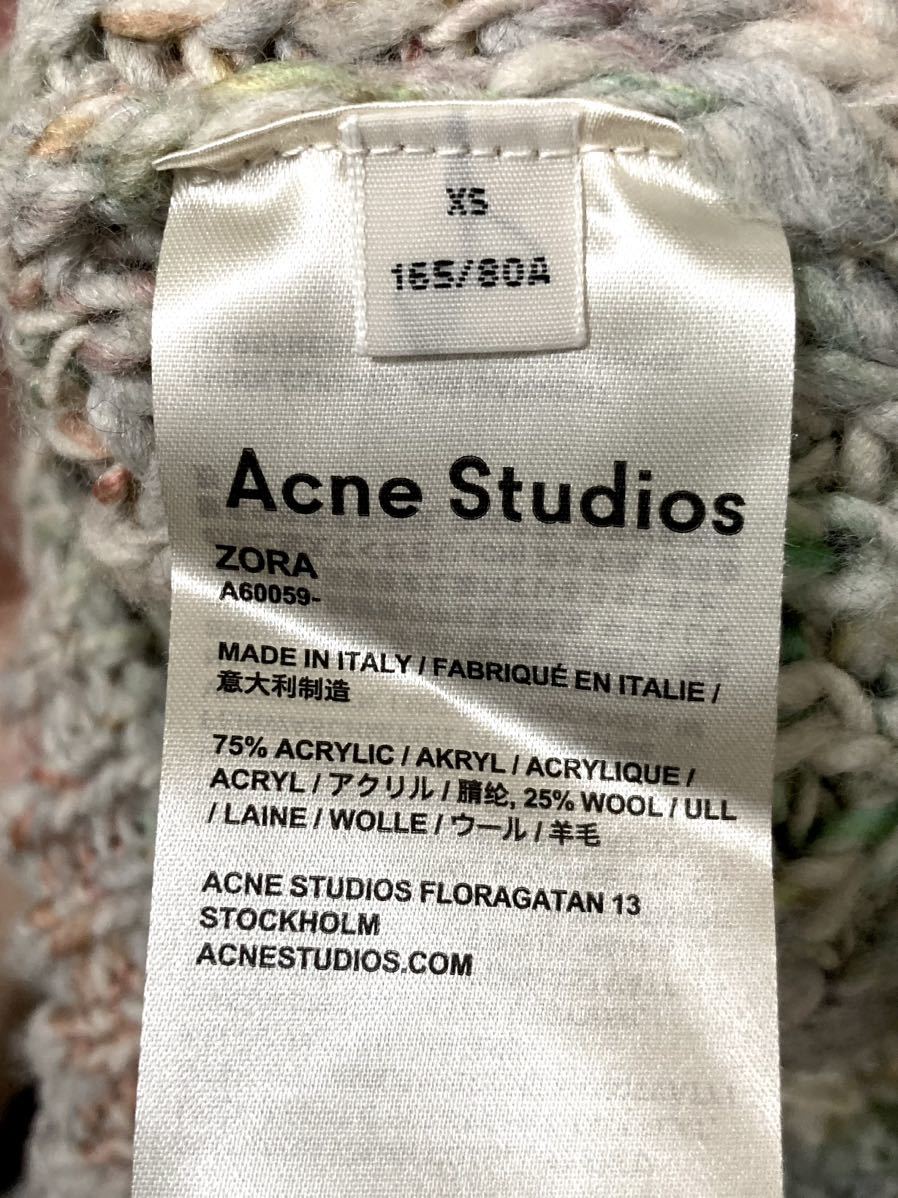 アクネストゥディオズ acne studios レディース ミックス マルチカラー