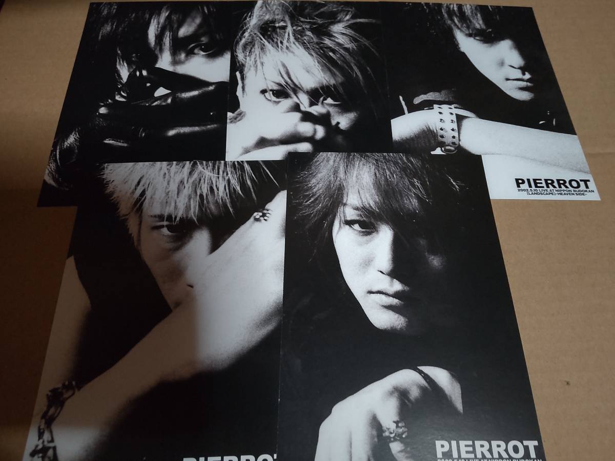 PIERROT 2002 5 10 LIVE AT NIPPON BUDOKAN ［LANDSCAPE］-HEAVEN SIDE