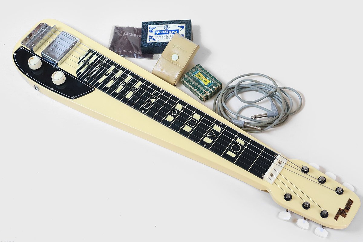 Yahoo!オークション - 1円～ GUYATONE グヤトーン HG-46A スチールギタ