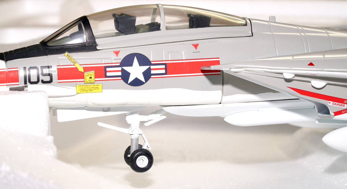 フランクリンミント ダイキャストモデル アーマーコレクション F-14