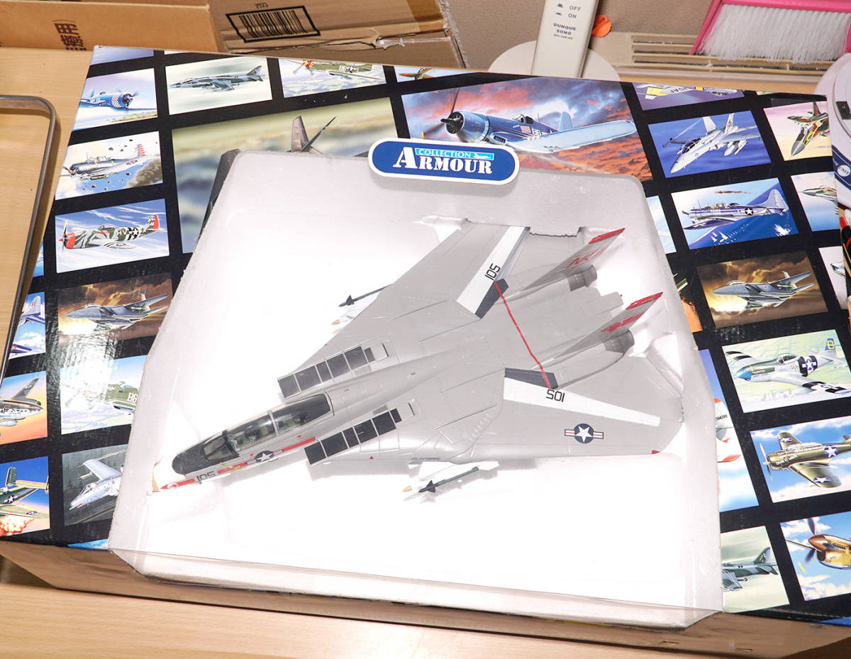 フランクリンミント ダイキャストモデル アーマーコレクション F-14