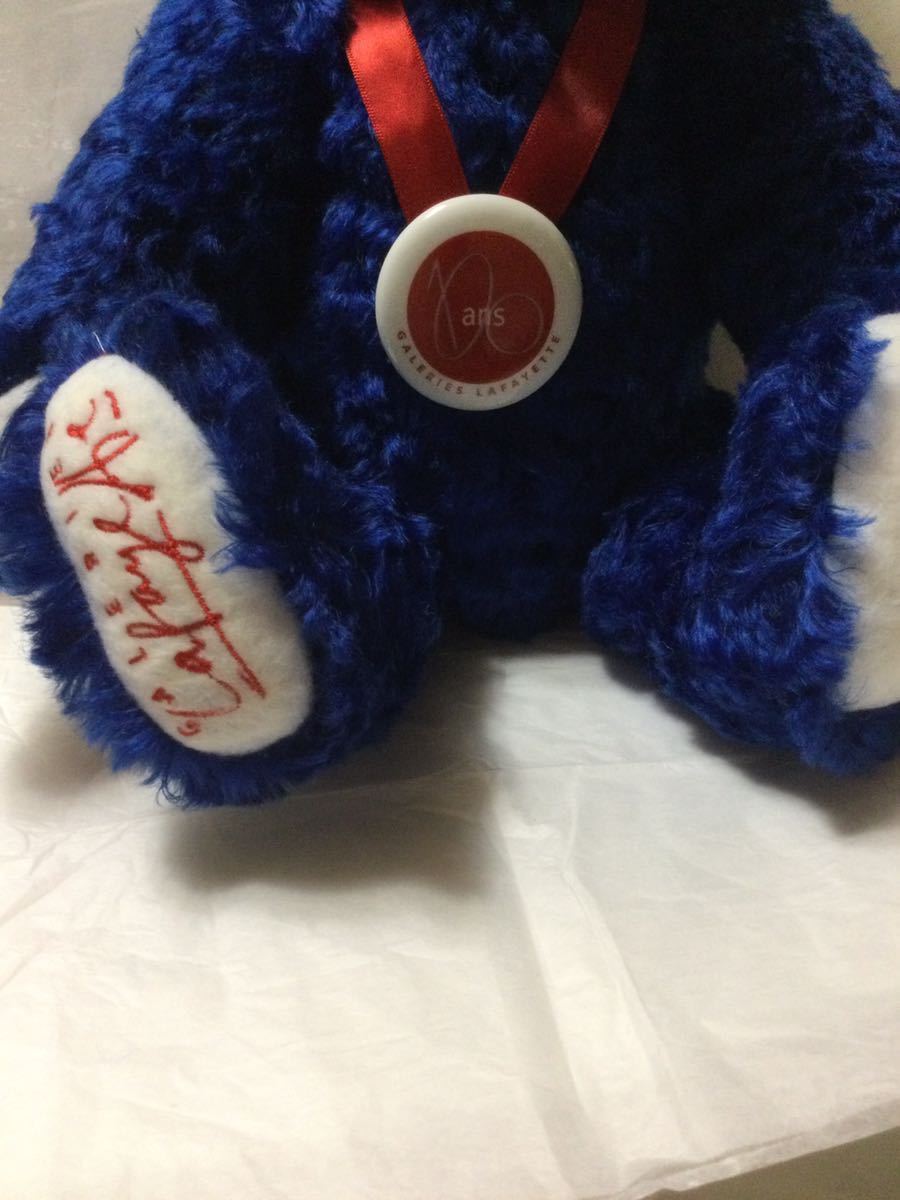 シュタイフ ギャラリー・ラファイエット 100周年記念 テディベア 38cm