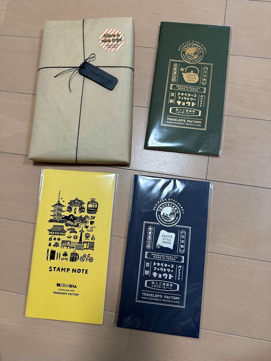 トラベラーズファクトリー 京都限定セット+ レフィル3個｜Yahoo!フリマ