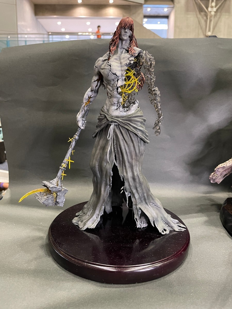 ワンフェス 神獣獅子舞 G-Rug ガレージキット エルデンリング ハリギリ