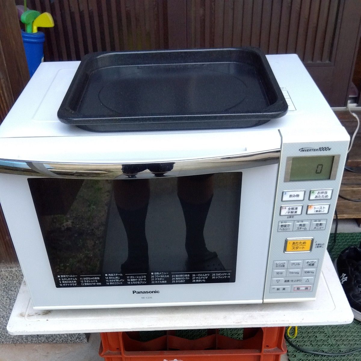 パナソニック オーブンレンジ 電子レンジ NE-C235-W(2012年製)｜Yahoo