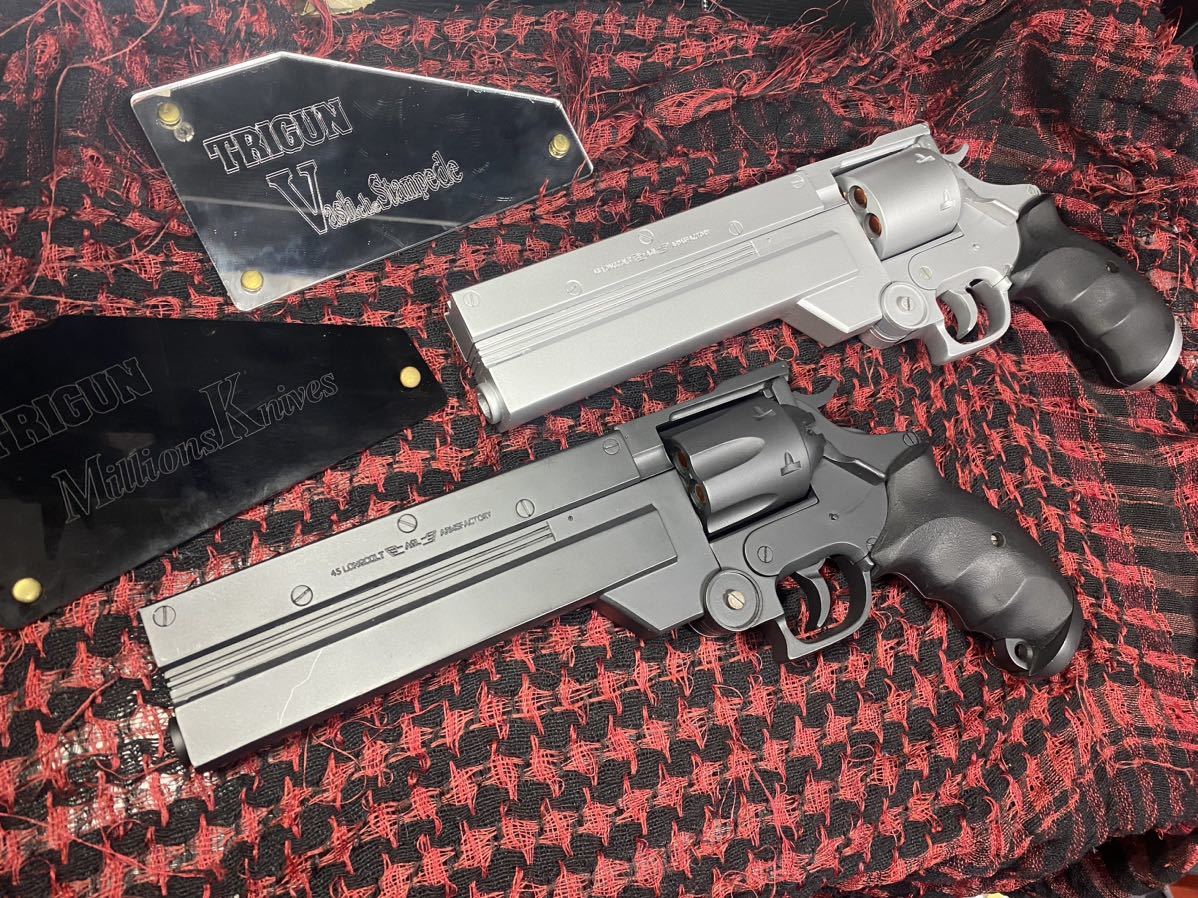 トライガン TRIGUN ヴァッシュ/ナイブズ銃 TVアニメ版 アルファ社