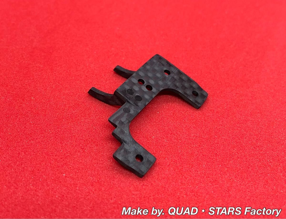 VZシャーシ専用パーツ】ミニ四駆 モーター押さえプレート【オール