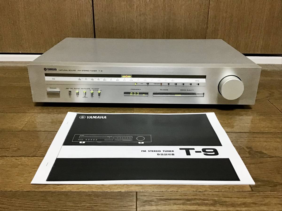 Yahoo!オークション - 【美品】YAMAHA FM専用ステレオチューナー T-9