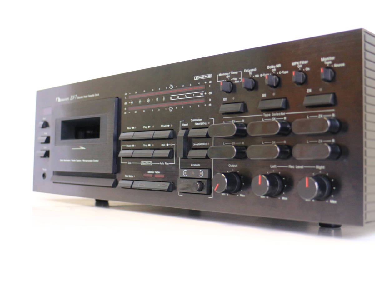 Nakamichi ナカミチ ZX-7 カセットデッキ 説明書付き 音響機器 オーディオ