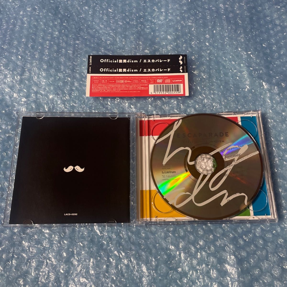 Official髭男dism エスカパレード 初回限定盤 CD+DVD｜Yahoo!フリマ